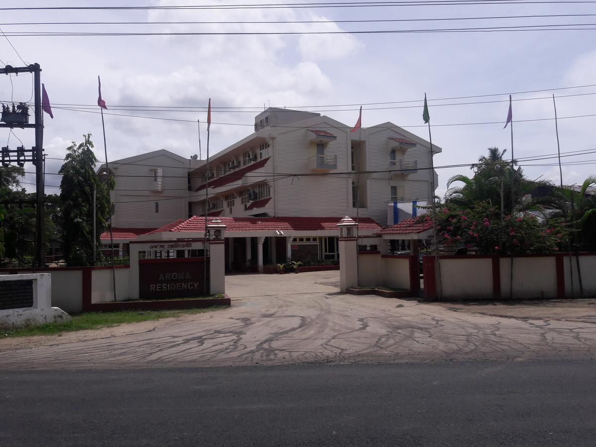 Aroma Residency Hotel Tinsukia Exterior photo