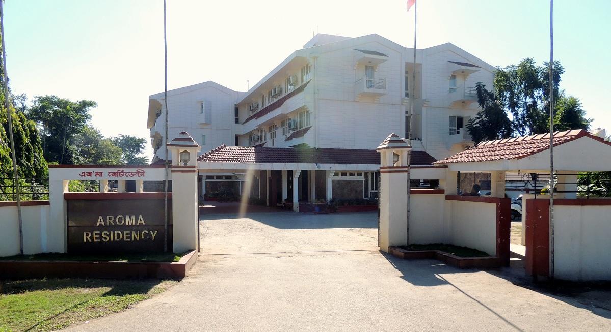 Aroma Residency Hotel Tinsukia Exterior photo